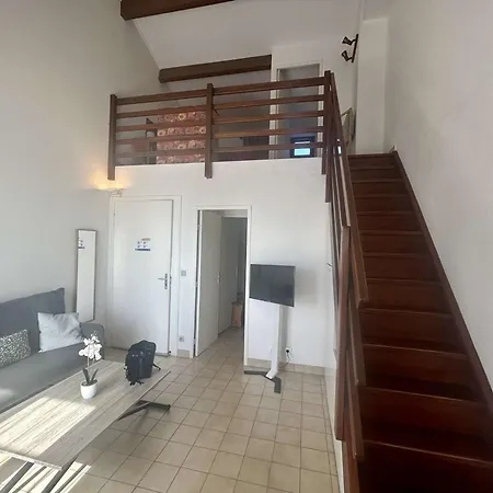 Lejlighed 2p/mezzanine 4 Pers A Saint-aygulf - Terrasse, Parking, Lave-linge - Fr-1-226a-14 *