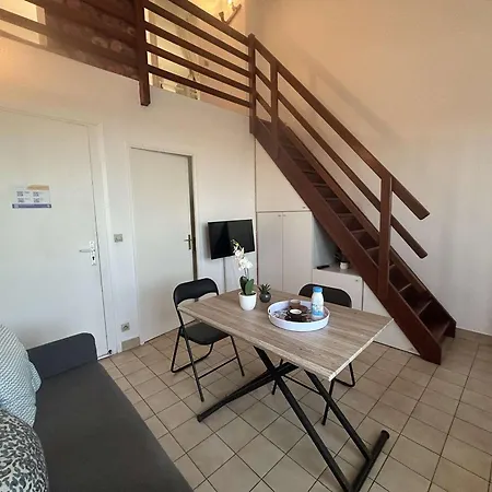 Διαμέρισμα 2p/mezzanine 4 Pers A Saint-aygulf - Terrasse, Parking, Lave-linge - Fr-1-226a-14